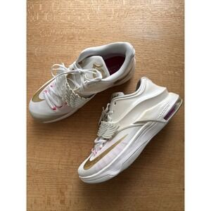 Nike KD 7 PRM Aunt Pearl Size 10 Kay Yow Cancer Fund Shoes Sneakers